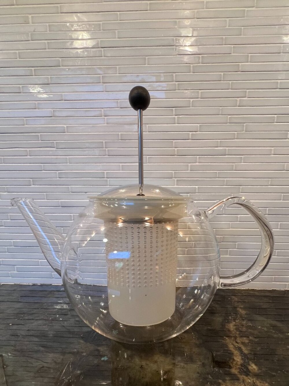 BODUM | Glass French Press Tea Pot